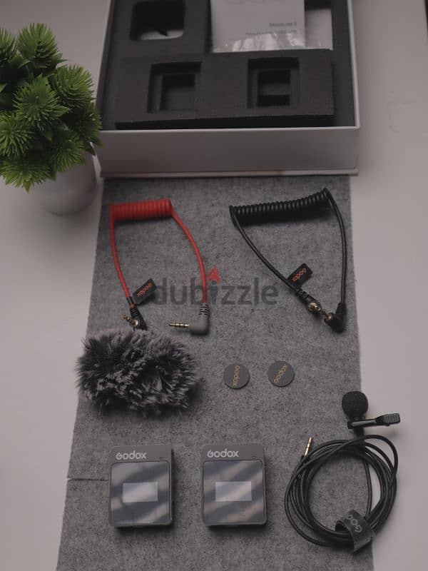 Wireless mic - Godox - Movelink M1 ii - Version 2 0