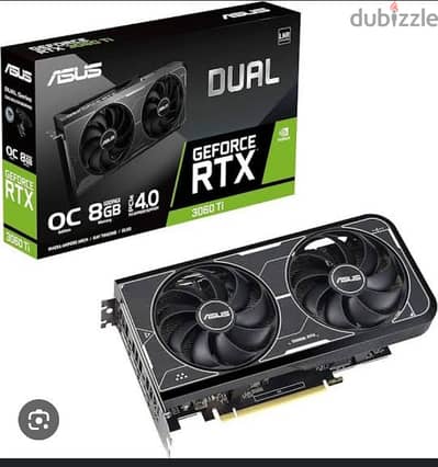 Asus dual rtx 3060ti gddr6x 6gb