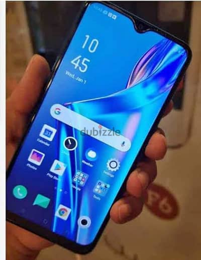 موبايل oppo a12 حاله نضيفه بعلبتو