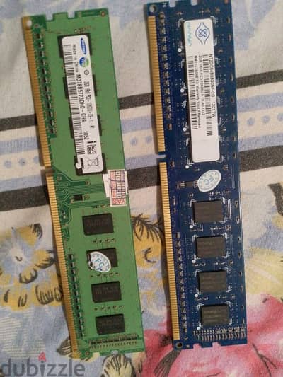 4 رام قطعتين ddr3