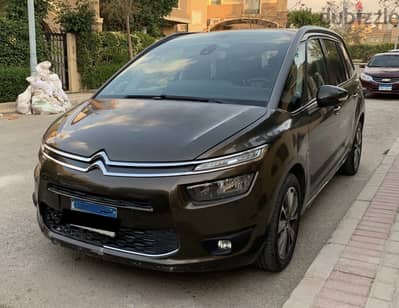 Citroen C4 Grand Picasso 2015 Highline