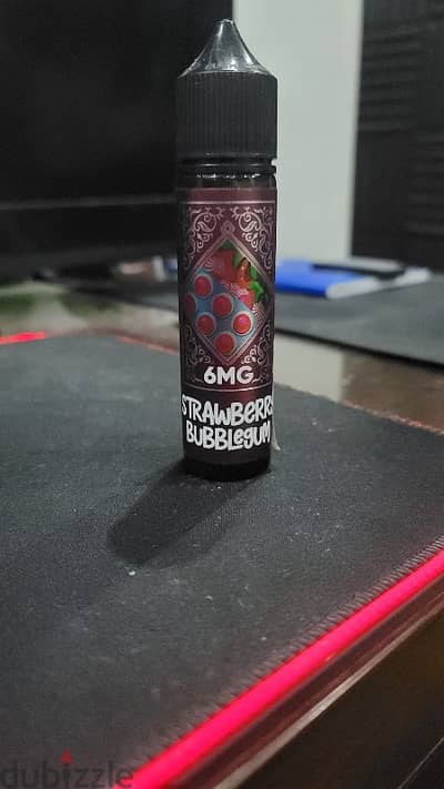 Dollar Cream Strawberry Bubblegum ELiquid 6MG