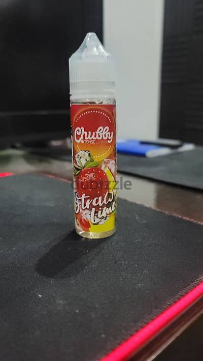 Chubby StrawLime ELiquid 6MG