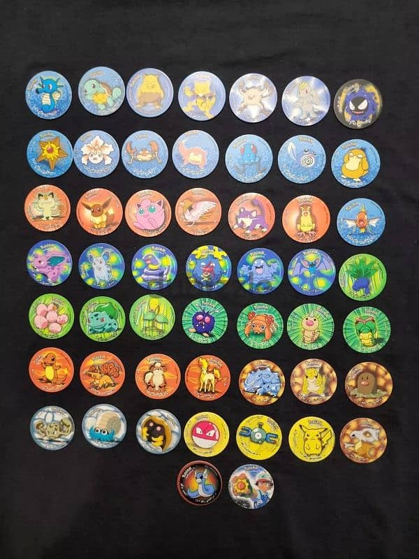 pokemon tazo بوكيمون تازو 1