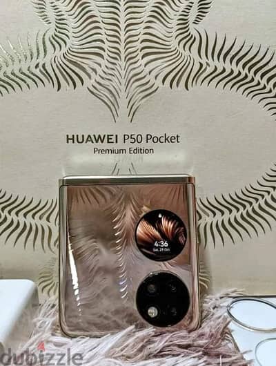 Huawei P50 Pocket Premium Edition