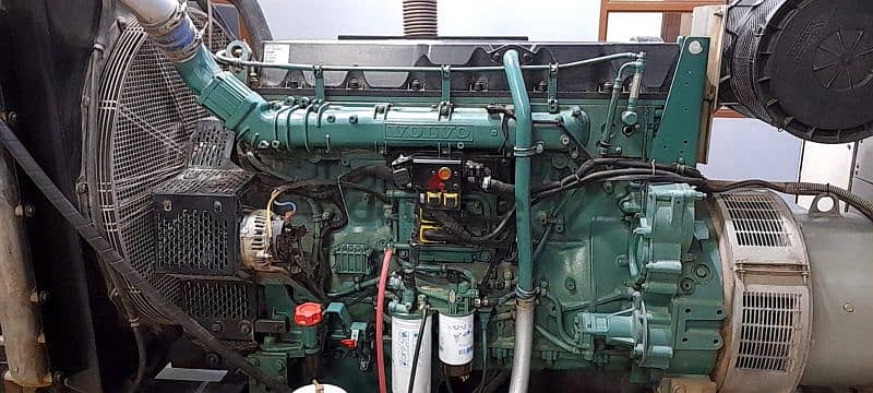 مولد كهرباء فولفو TAD1341GE 340KVA 12