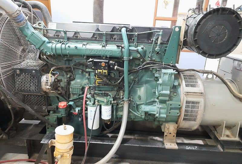 مولد كهرباء فولفو TAD1341GE 340KVA 13