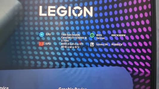 Lenovo legion 5 PRO 16irx8