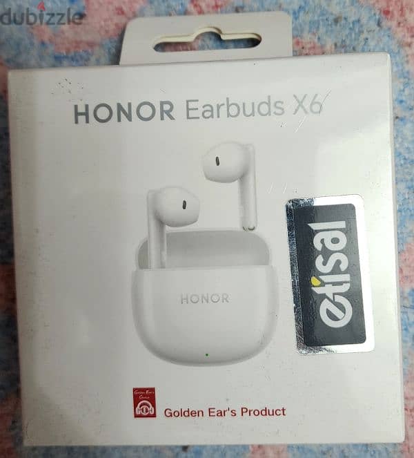 سماعات Honor Earbuds x6 0