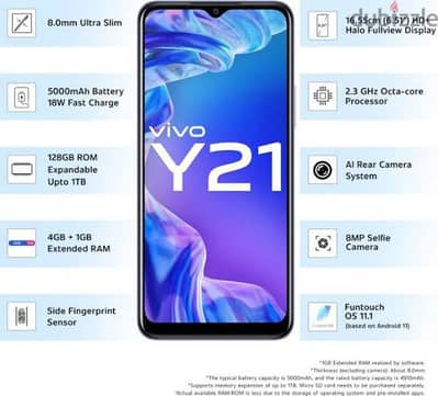 vivo y21