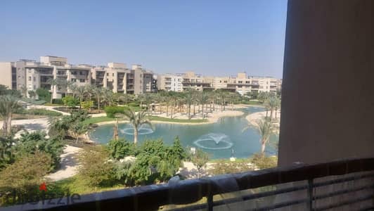 Apartment for sale in New Giza, 237 square meters, Amberville phase, very special view