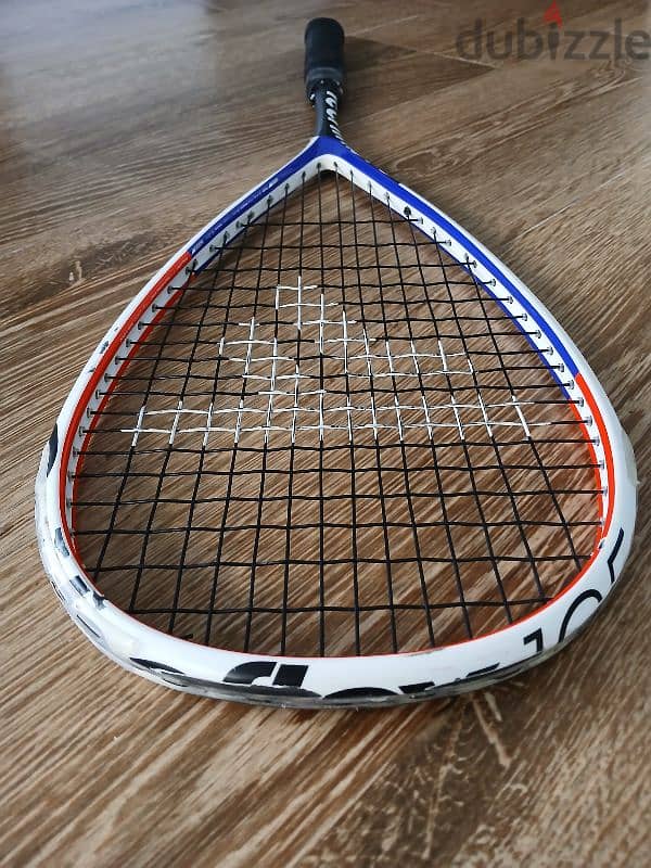 Tecnifibre AIRSHAFT squash racket 4