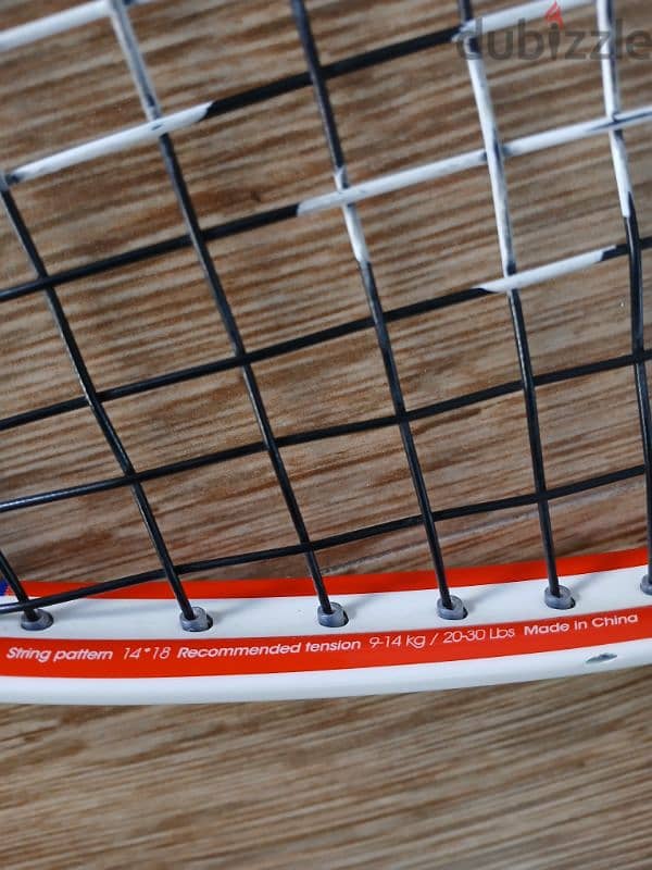 Tecnifibre AIRSHAFT squash racket 12