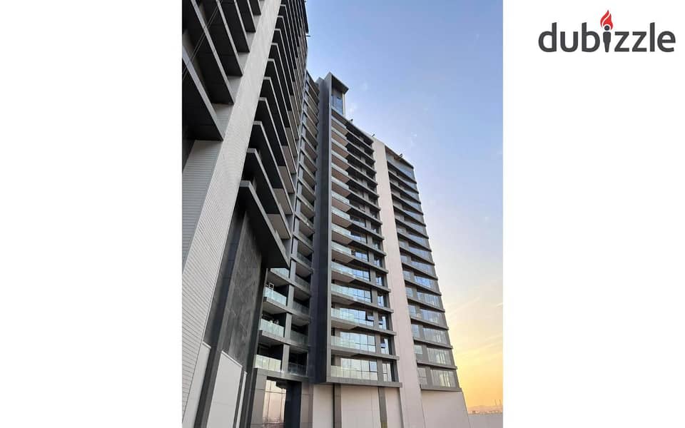 Apartment with garden for sale in Zed West - Elsheikh Zayed City 0