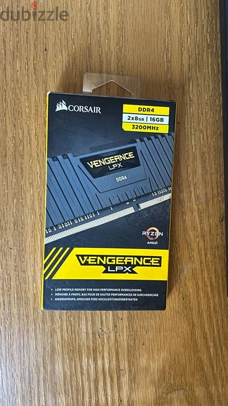 Corsair Vengeance 16GB (8x2) 3200MHz 0