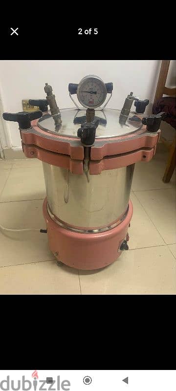 أوتوكلاف طبي مصري الشرقmedical autoclave 0