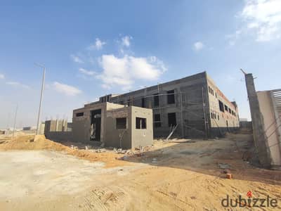 A New Factory For Rent On Land Area 2500 Sqm, Ready For Operation, Pharmaceutical Activity, Manufacturing Medical Supplies, In 10th Of Ramadan