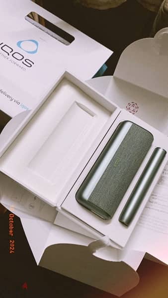 iqos iluma prime moss green