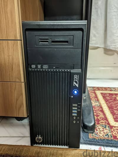 كيسه استيراد Z230 work station المواصفات: