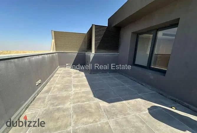 Penthouse for sale at Trio Gardens Fully-Finished ready to move  New Cairo / Trio Gardens Compound 0