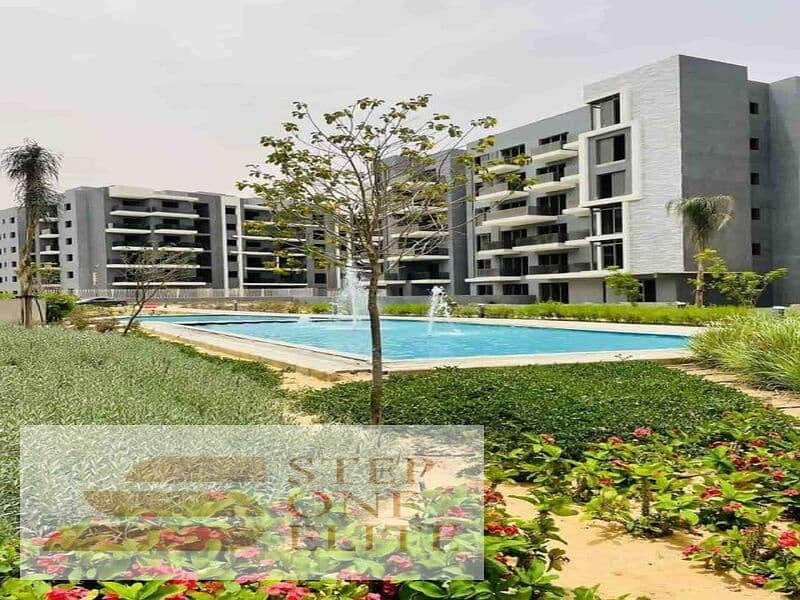 Apartment 120 m (immediate delivery) in 6th of October Gardens, one of the most luxurious compounds in October 0