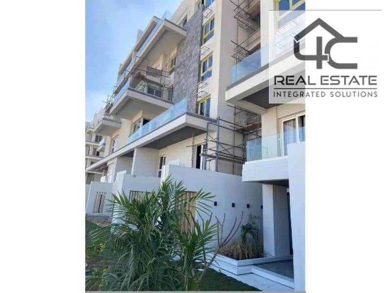 The Lowest Price Of Apartment 165m fully Finished, ready to move In Mountain View iCity, Club Park View Phase On Landscape 0