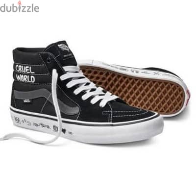 VANS CULT CRUEL WORLD Limited Edition