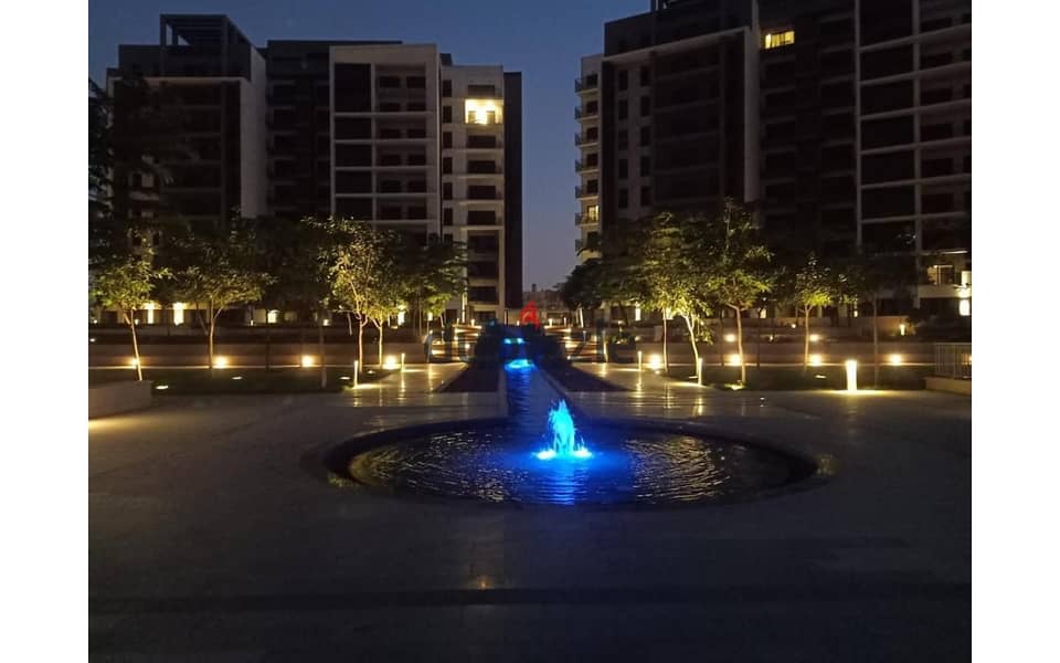 Apartment with garden for sale in Zed West - Elsheikh Zayed City 0