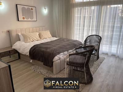 For sale a 3-room apartment super luxurious finishing immediate delivery Al-Maqsad Compound the Administrative Capital minutes from the Fifth Settlem