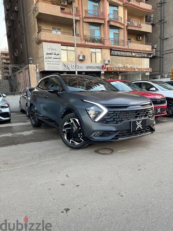 Kia Sportage 2024 GT LINE  وكيلل 0