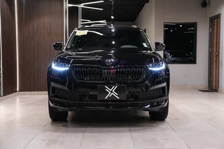 Skoda Kodiaq 2024 sportline ضمان الوكيل