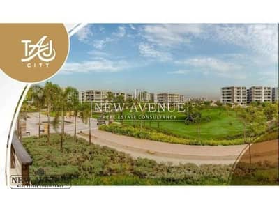 Prime location Double view Apartment in Lake Park Taj City, 2 Gardens, 2 bedrooms, 2 bathrooms, Delivery 1/2025