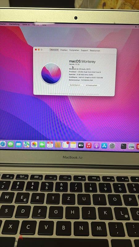 laptop macbook air 2017 5