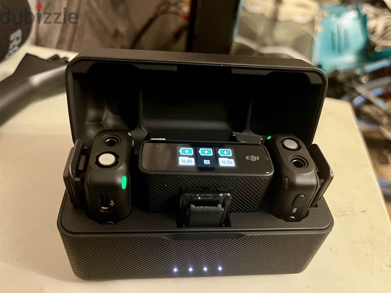 DJI Mic Wireless Transmission System + Rode Interview GO Handheld 1