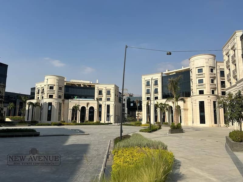 Office 348m at cairo business park | Misr italia 0