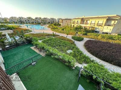 Pool View Townhouse Middle with Garden in Marassi Salerno North Coast ,3 Bedrooms / Fully Furnished