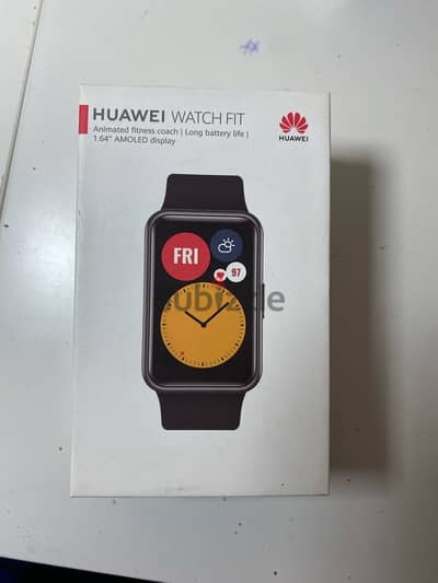 Huawei watch fit