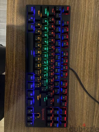 Redragon K576R Blue switch mechanical Keyboard