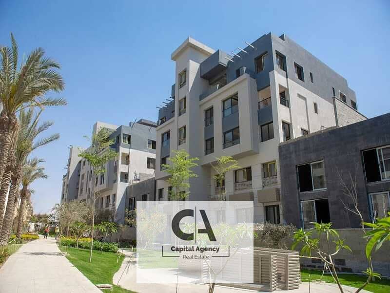 With a cash discount of 35% Apartment for sale 3 rooms In the Fifth Settlement the heart of Golden Square and next to Palm Hills Prime location 0