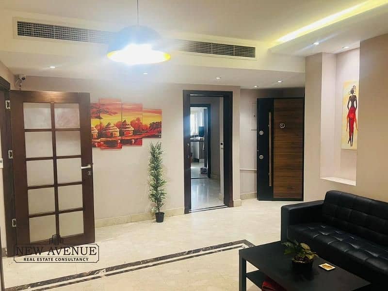 2 Apartments in Heliopolis High-end finishes with ACs,3 bed,2 bath, with ACs and Kitchen, Private garage 0