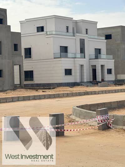 Apartment in Sheikh Zayed next to SODIC and Emaar in front of Sphinx Airport at the old price, Naya West Compound, installments to be completed