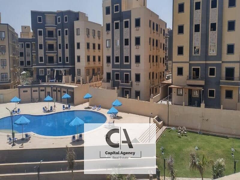 Apartment for sale Ready to movein Fifth Settlement with a 10% down payment in Sephora Compound With a 35% cash discount Sephora New Cairo 0