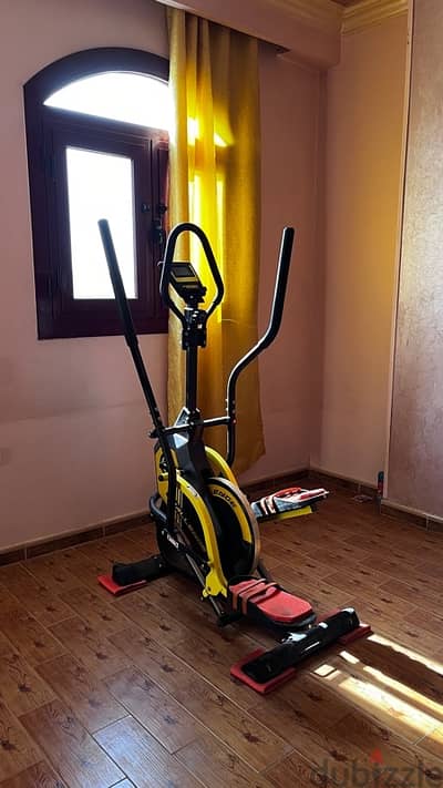 Axisfit Elliptical climber Ax206