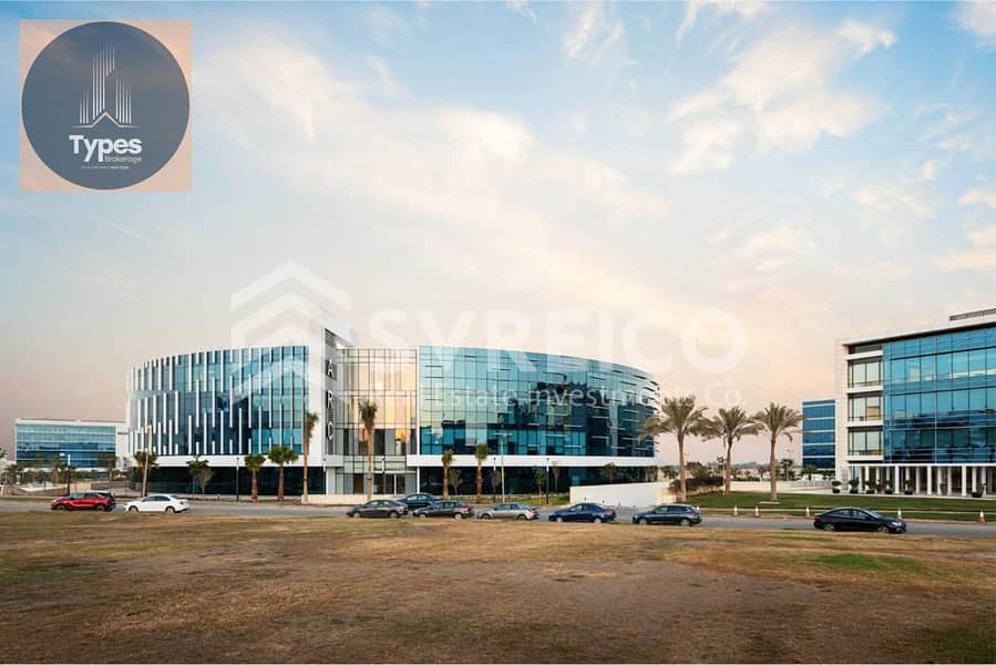 Office for sale, immediate delivery in installments in the highest Smart Village building, with the lowest down payment and the longest payment period 0