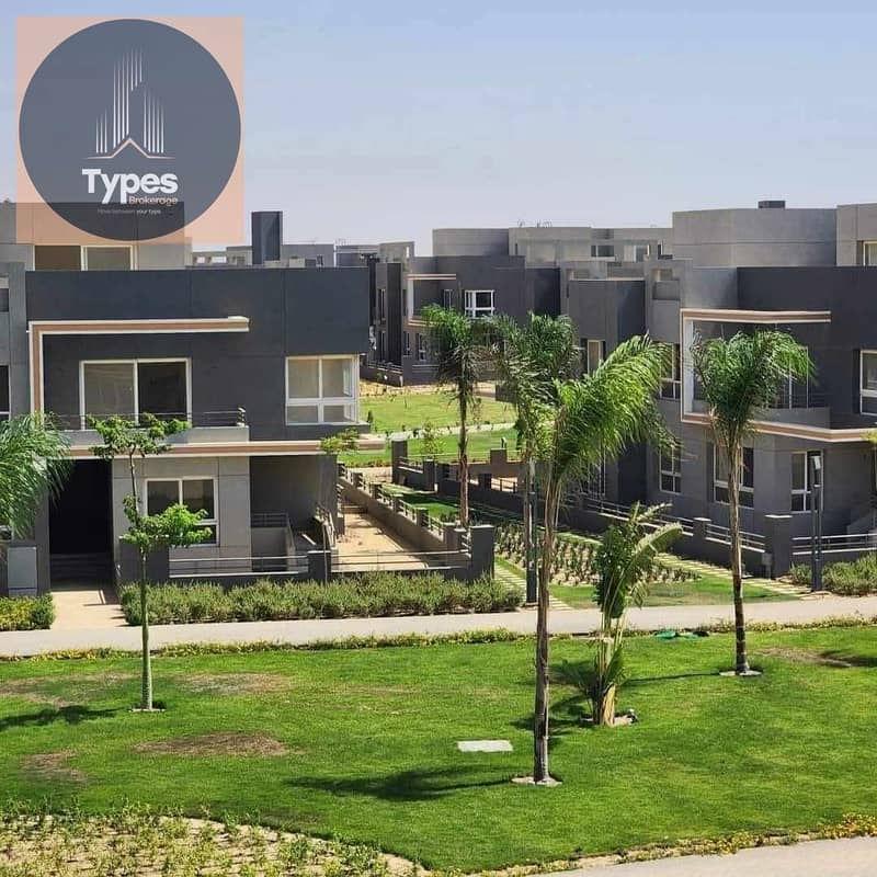 For sale, a penthouse apartment in Kian Badr El Din Compound, Northern Expansions, Landscape View, 6th of October 0