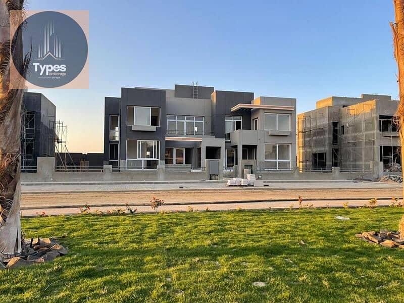 Apartment for sale in Sheikh Zayed, minutes from Mall of Arabia, in Kayan Compound, in the heart of 6th of October, Mountain View iCity and Beverly Hi 0