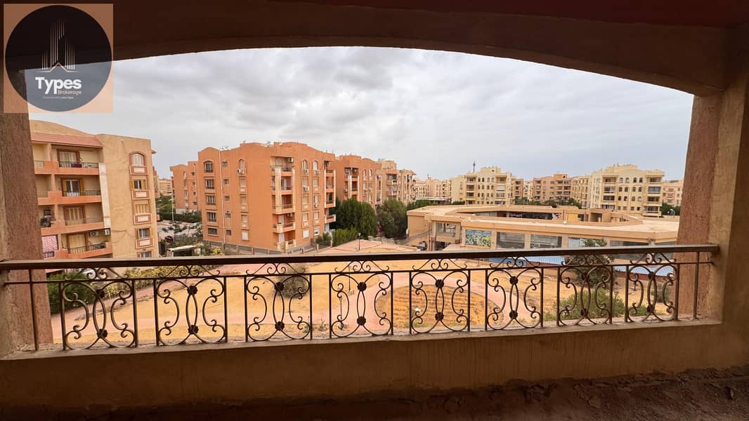 Apartment for sale in Maamoura Compound, 6th of October, facing Ali Gamal Abdel Nasser, with a distinctive view 0