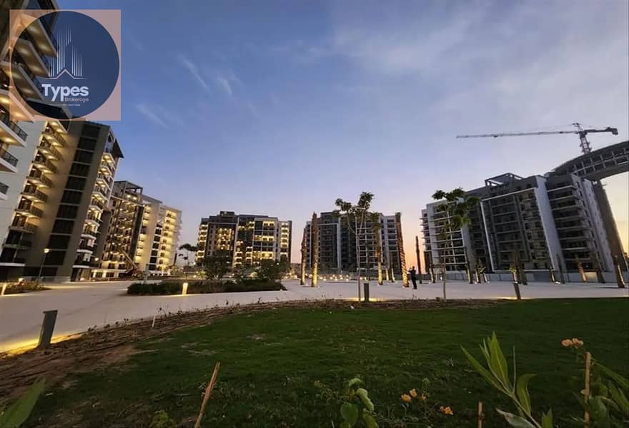 Apartment fully finished +A'C 185sqm Prime location at zed towers in Elsheikh Zayed 0