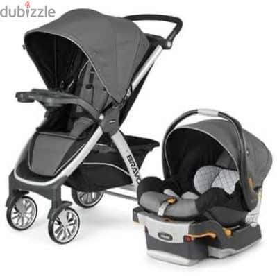 Chicco bravo stroller and car seat