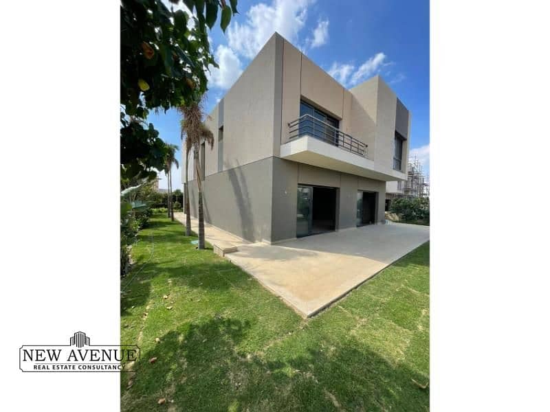 Twinhouse ready to move for sale - seasons Hassan allam 0